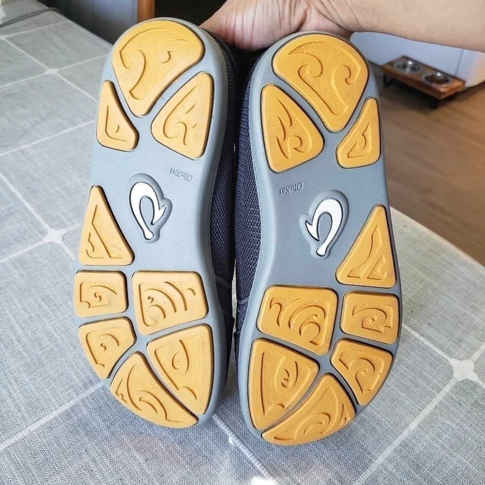 OLUKAI Nohea Mesh Men's Casual Slip-On Shoes, Size 8M